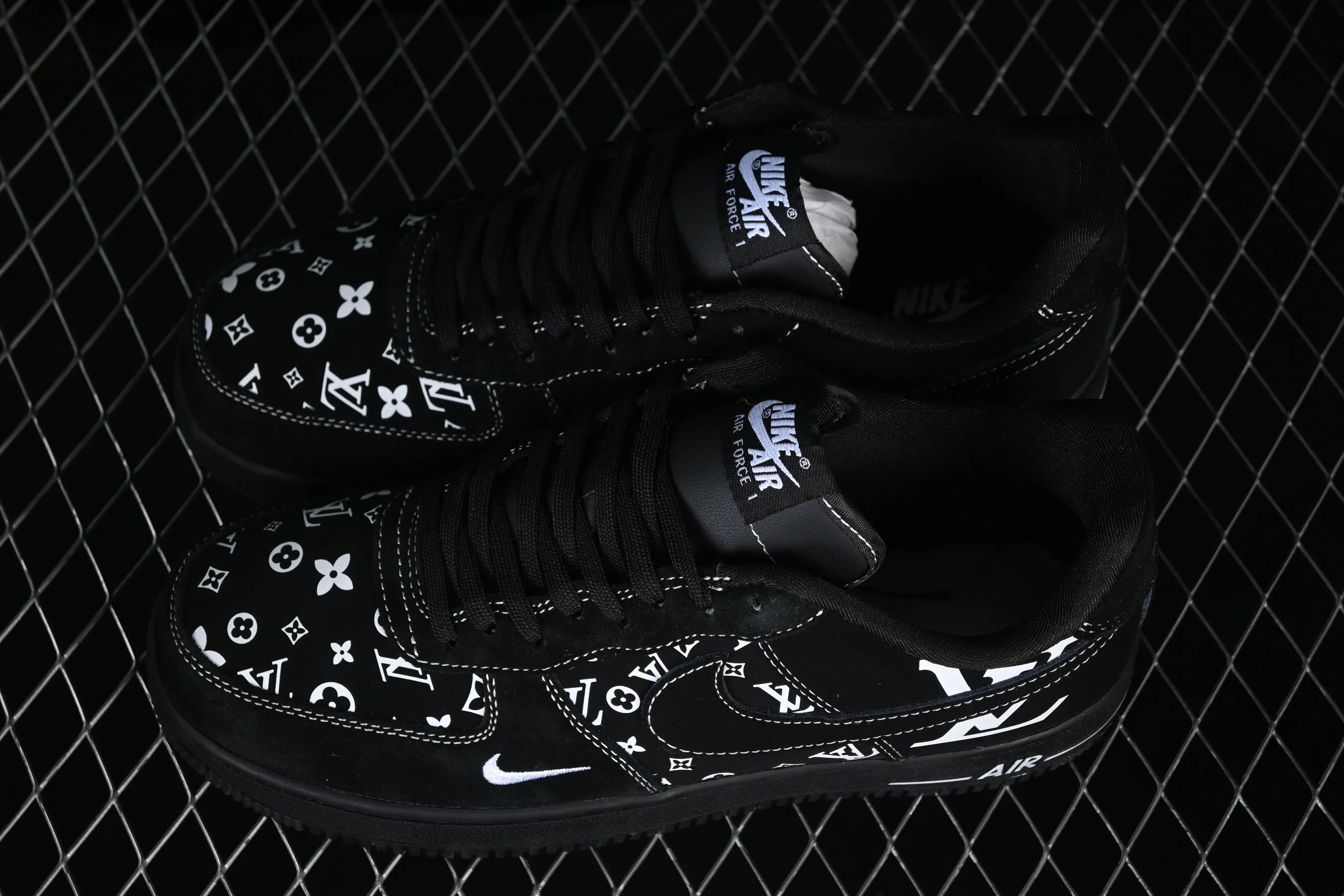 All categories Nk Air Force 1 Air Force series Nk Air Force 1 Low Air Force low top Nike Air Force 1'07 Low LV joint black Air Force 1 low top casual sneakers SS1979-001